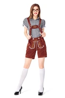 halloween cosplay costume oktoberfest costumes german bavarian heidi fancy dress up dirndl beer girl maid costume