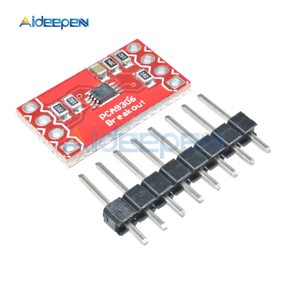 CJMCU 9306 PCA9306 двухразрядный двунаправленный I2C IIC уровень напряжения Переводчик