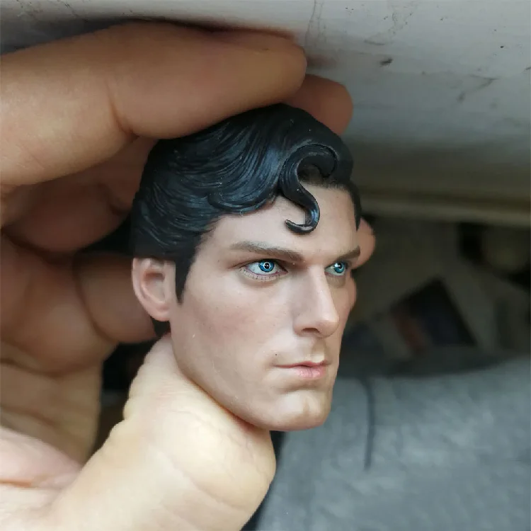 1/6 весы 1978 Кристофер Рив голова лепить резьба Модель коллекционные коллекции