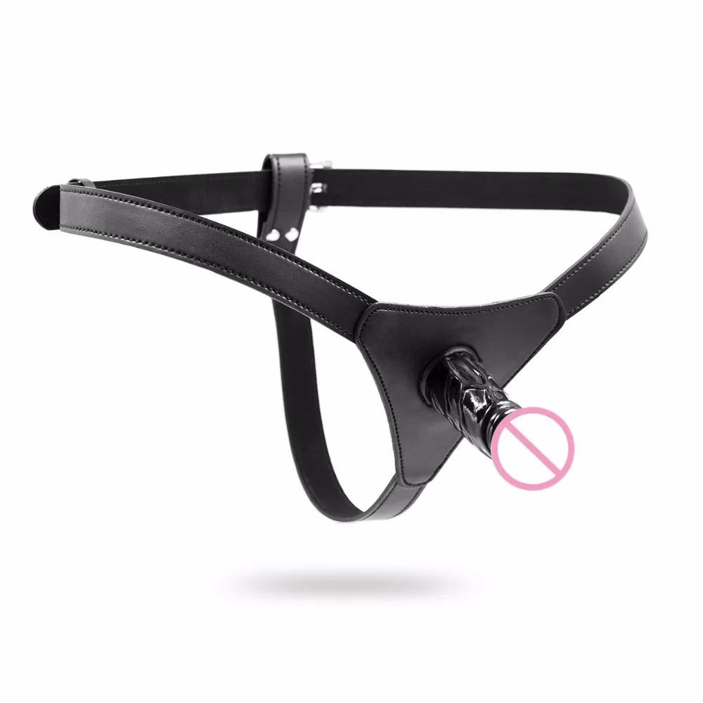 Бесплатная доставка страпон Dong Анальная Вагина секс продукты ремень на