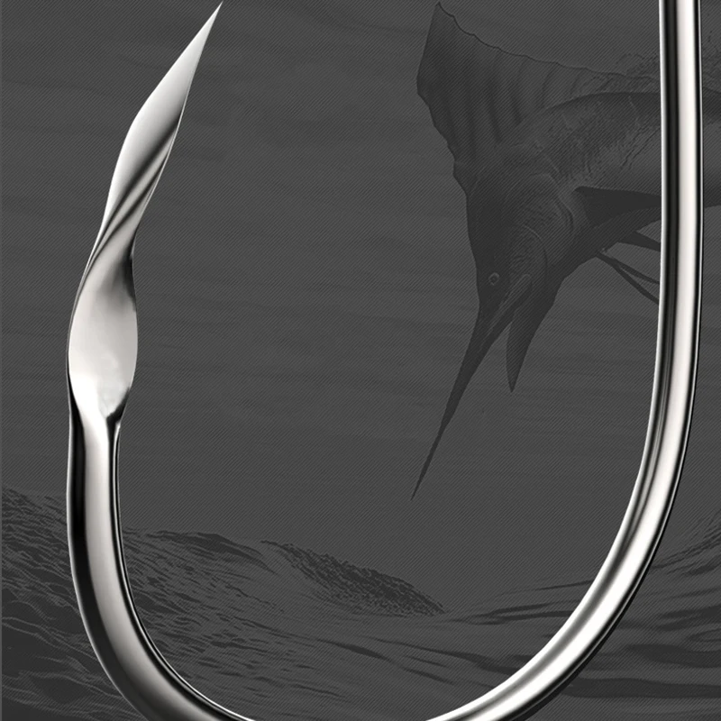 30 палочек из высокоуглеродистой стали рыболовный крючок одиночный круг для