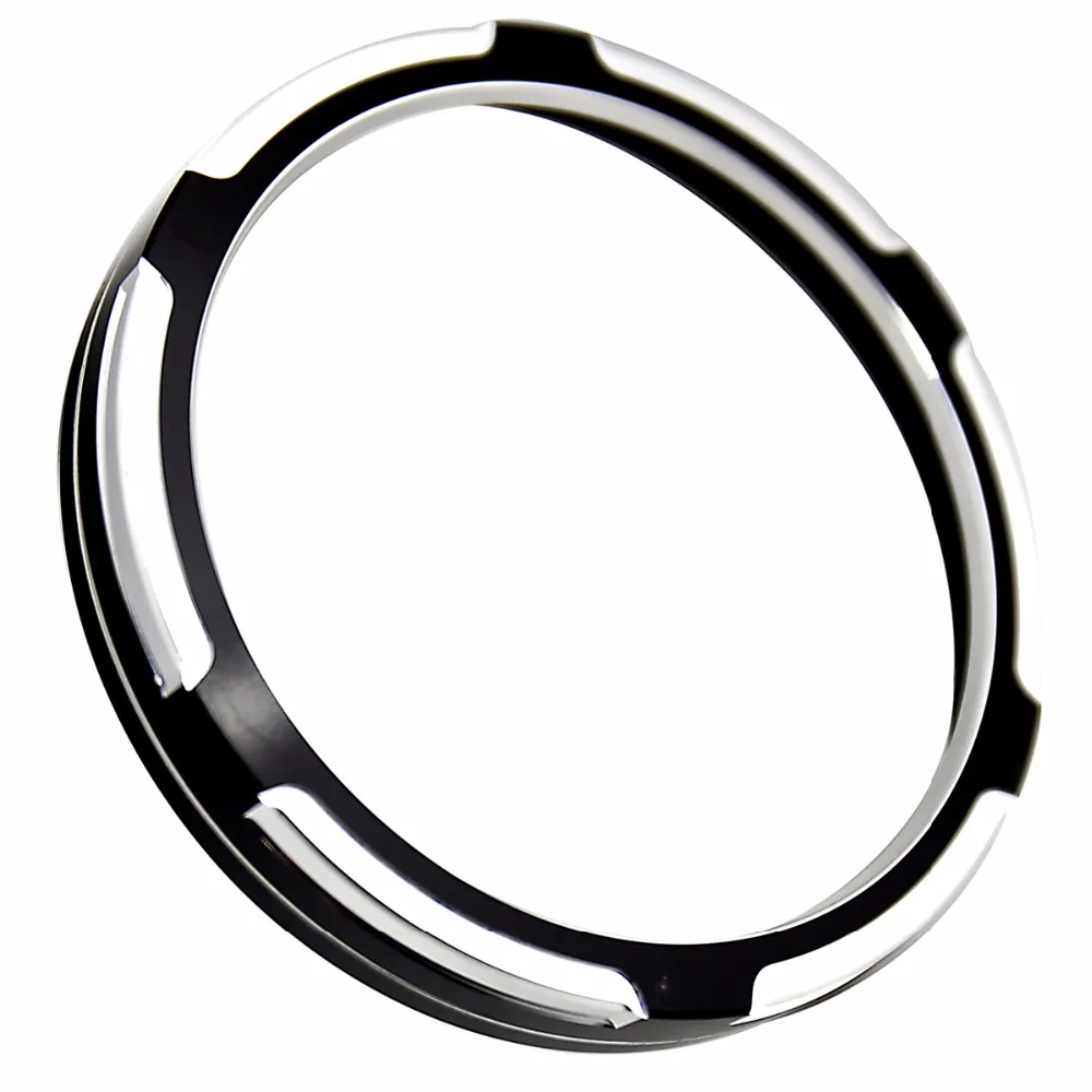 Черный ободок со спидометром для моделей Harley Sporter 883 1200 Dyna Street Bob|speedometer for harley|for harley