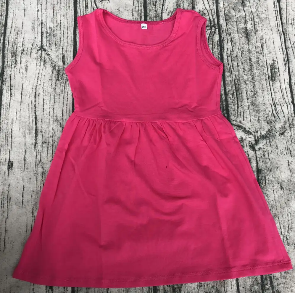 girls' clothing kids frocks tank dresses children summer Kids Toddler Little Girls clothes baby dress | Детская одежда и обувь