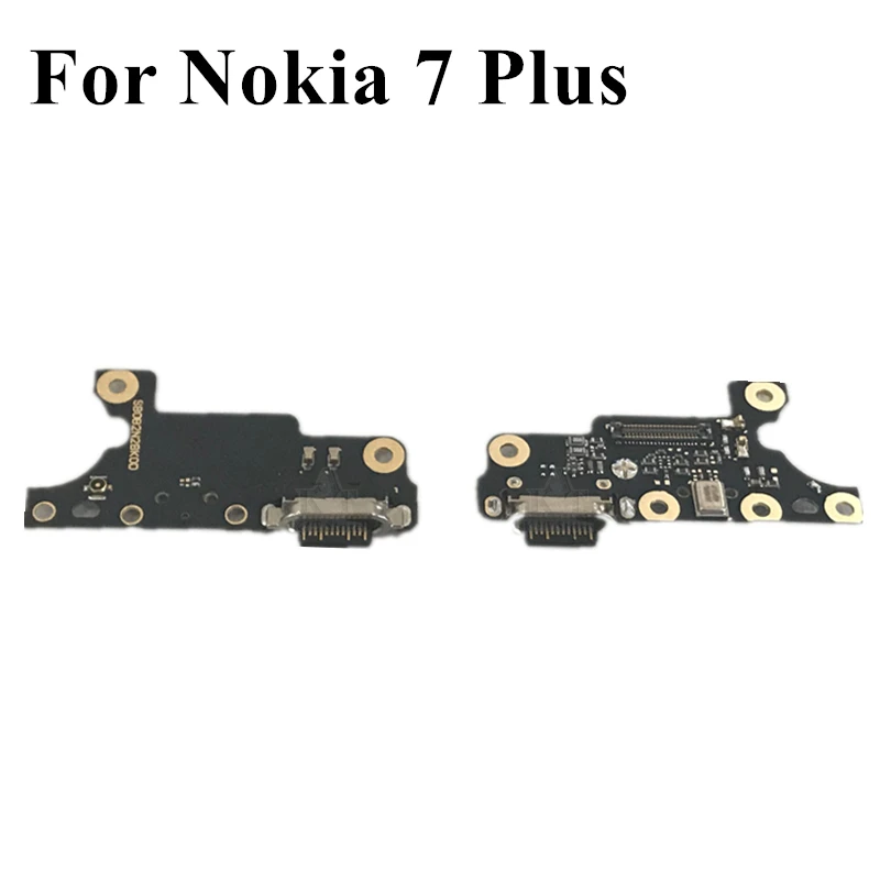 1 шт. для Nokia 2 3 5 6 6,1 7Plus микрофон USB разъем для зарядки плата разъема гибкий кабель+ заменитель инструментов запчасти