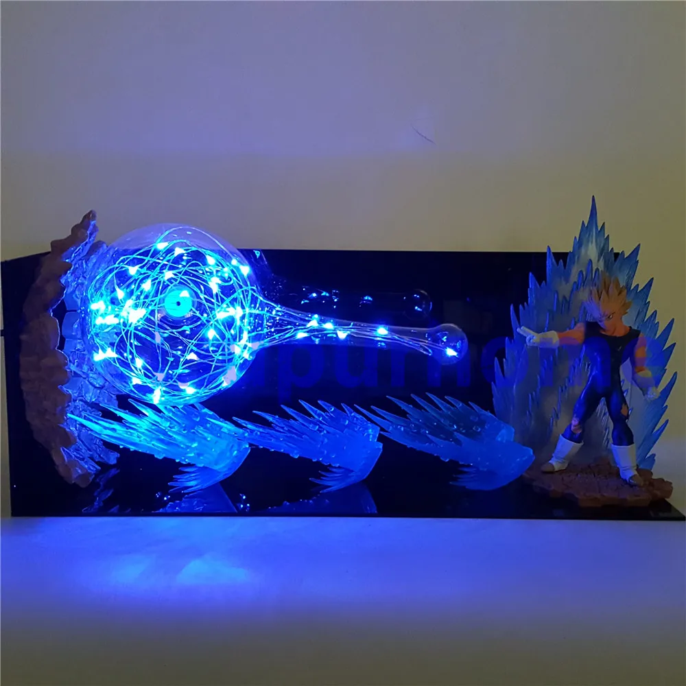 Вегета DIY светильник Супер Saiyan камехамеха светодиодный ing Мультфильм Аниме