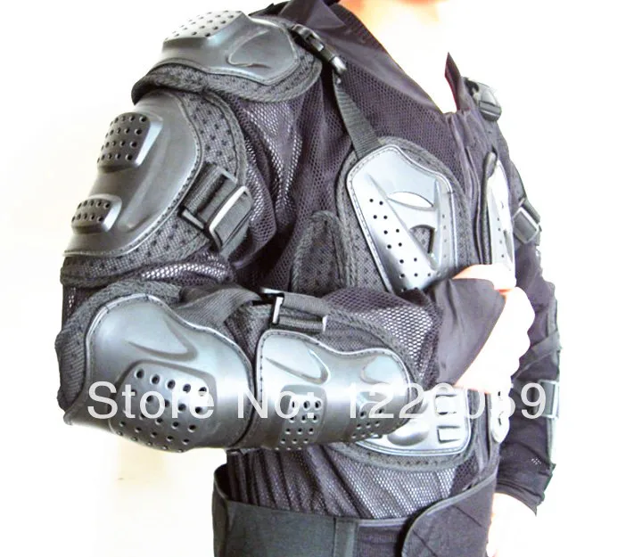 Motocross Motorcycle Full Body Armor Jacket Spine Chest Protection Gear Size S to 3XL | Автомобили и мотоциклы