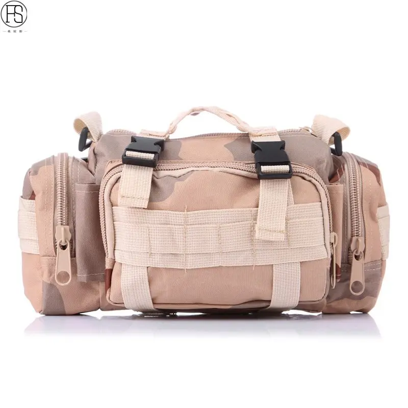 Поясная Сумка FS Utility для активного отдыха тактический охотничий камуфляж Военная