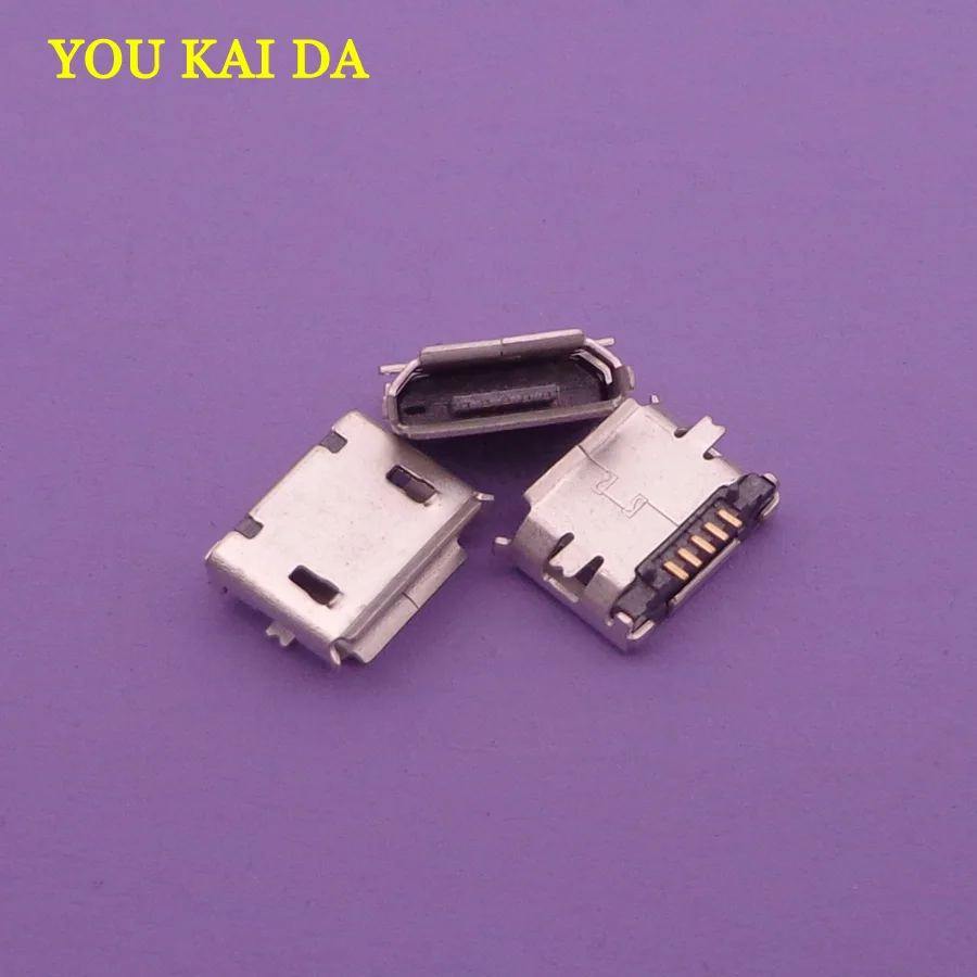 Микро 5pin USB разъем 5P зарядное устройство зарядки порт питания для Lenovo/Huawei/Nokia/Sony