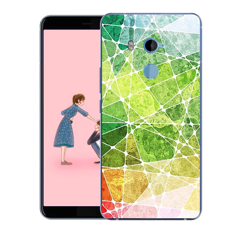 Для HTC U11 Plus/HTC + чехол мраморный Печатный Мягкий ТПУ чехол-накладка для U11Plus/HTC