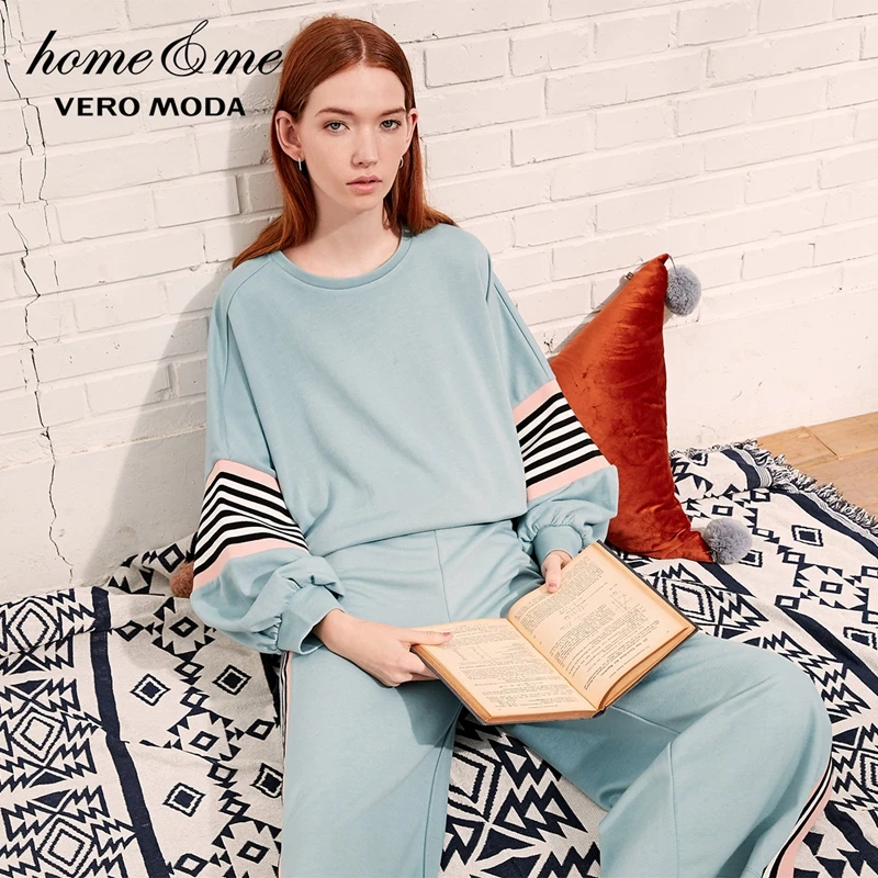 Vero Moda свитшот О товаре Для женщин на весну лето с длинным рукавом трикотажное
