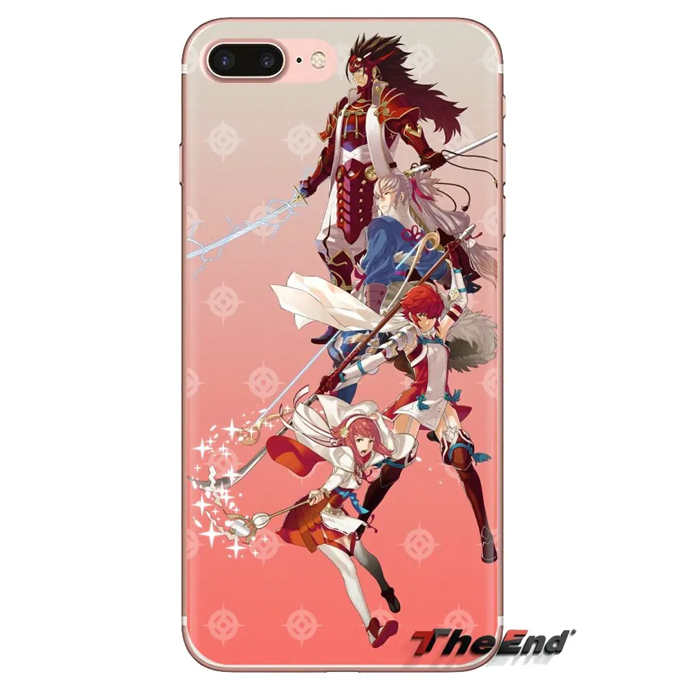 For Xiaomi Redmi 4A S2 Note 3 3S 4 4X 5 Plus 6 7 6A Pro Pocophone F1 fire emblem fates Game ART Transparent Soft Shell Covers |