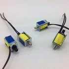 1 шт. двухпозиционный двухсторонний электромагнитный клапан постоянного тока 5 в стандартный нормально закрытый клапан выхлопного воздуха маленький Электрический регулирующий клапан