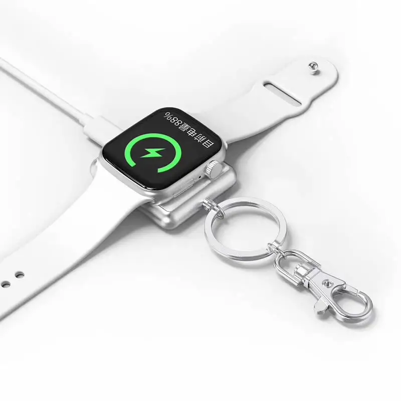 Беспроводное магнитное зарядное устройство для Apple Watch Series 4 3 2 1 Металл +