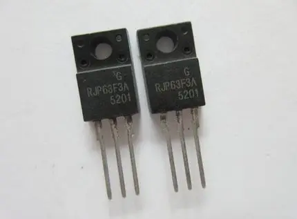 Импортная трубка IGBT RJP63F3 транзистор TO220F большой ток | Электроника