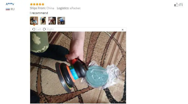 5 Inch Air Sander Non-vacuum Matte Surface Circular Pneumatic Sander Random Orbital Sander Polished Grinding Machine Hand Tools