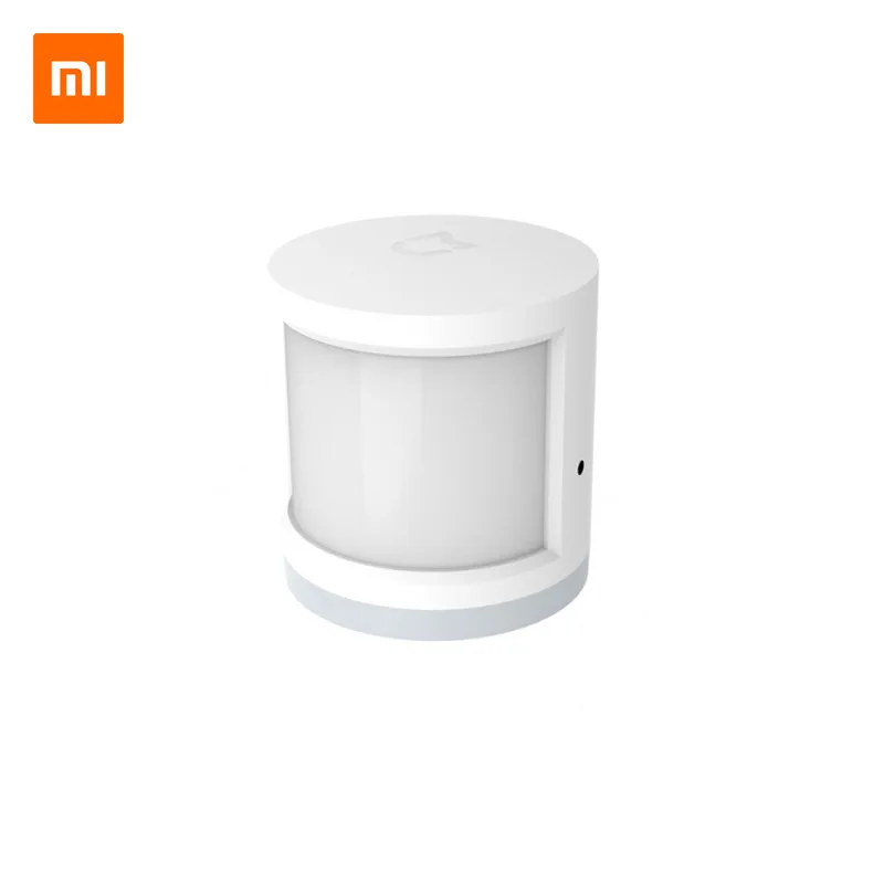 Белый Крепление для спортивной камеры Xiao mi инфракрасный датчик движения mi датчик mijia Смарт человеческого тела Сенсор для домашней безопасности умный дом - Цвет: Белый