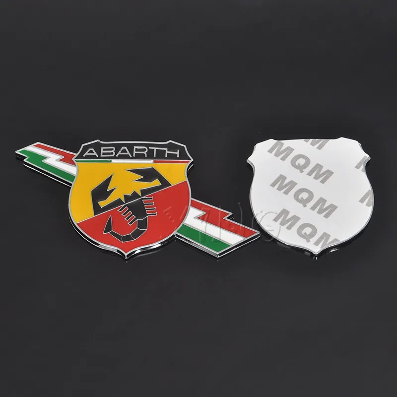 3d наклейка на автомобильное боковое крыло для Fiat Abarth 500 124 125 Punto Bravo Scorpion