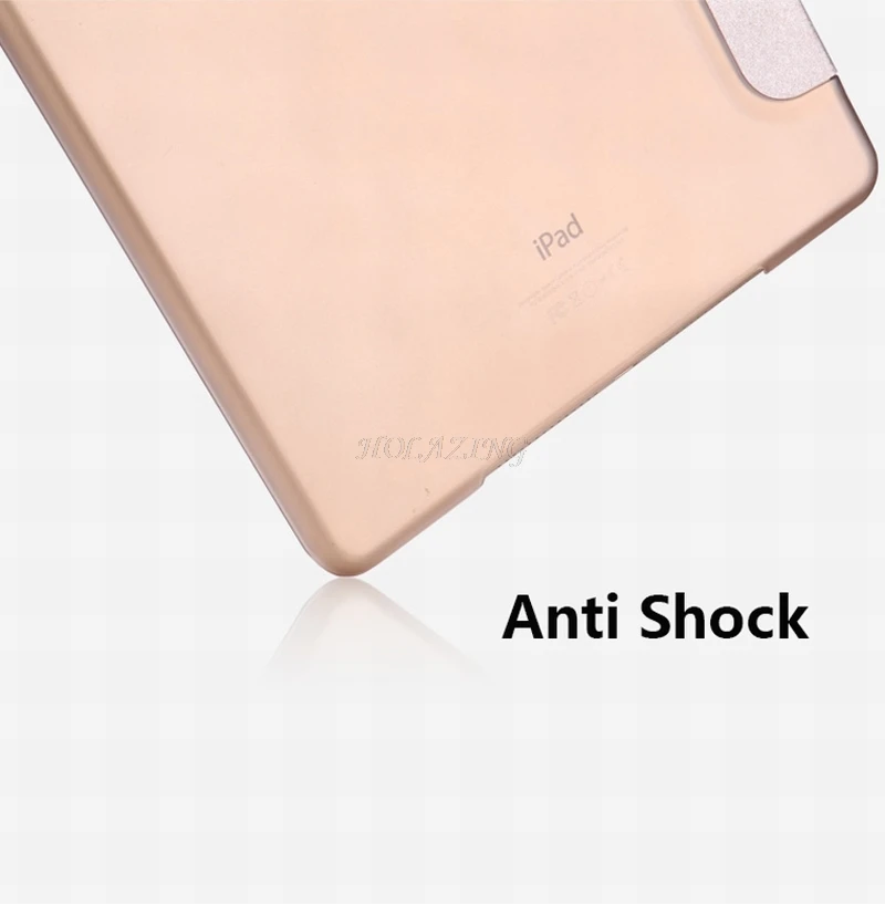 Ультратонкий Тонкий облегающий Премиум чехол из искусственной кожи для iPad Air 2 9 7