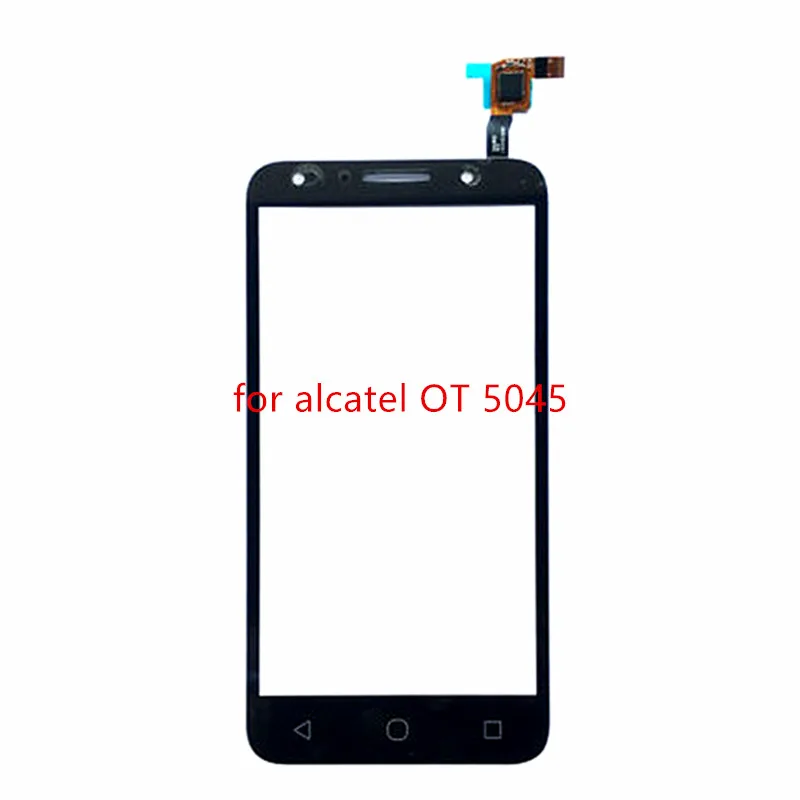 100% новый для Alcatel Pixi 4 4G LTE OT 5045 5045A 5045D 5045G 5045J 5045X сенсорный экран дигитайзер