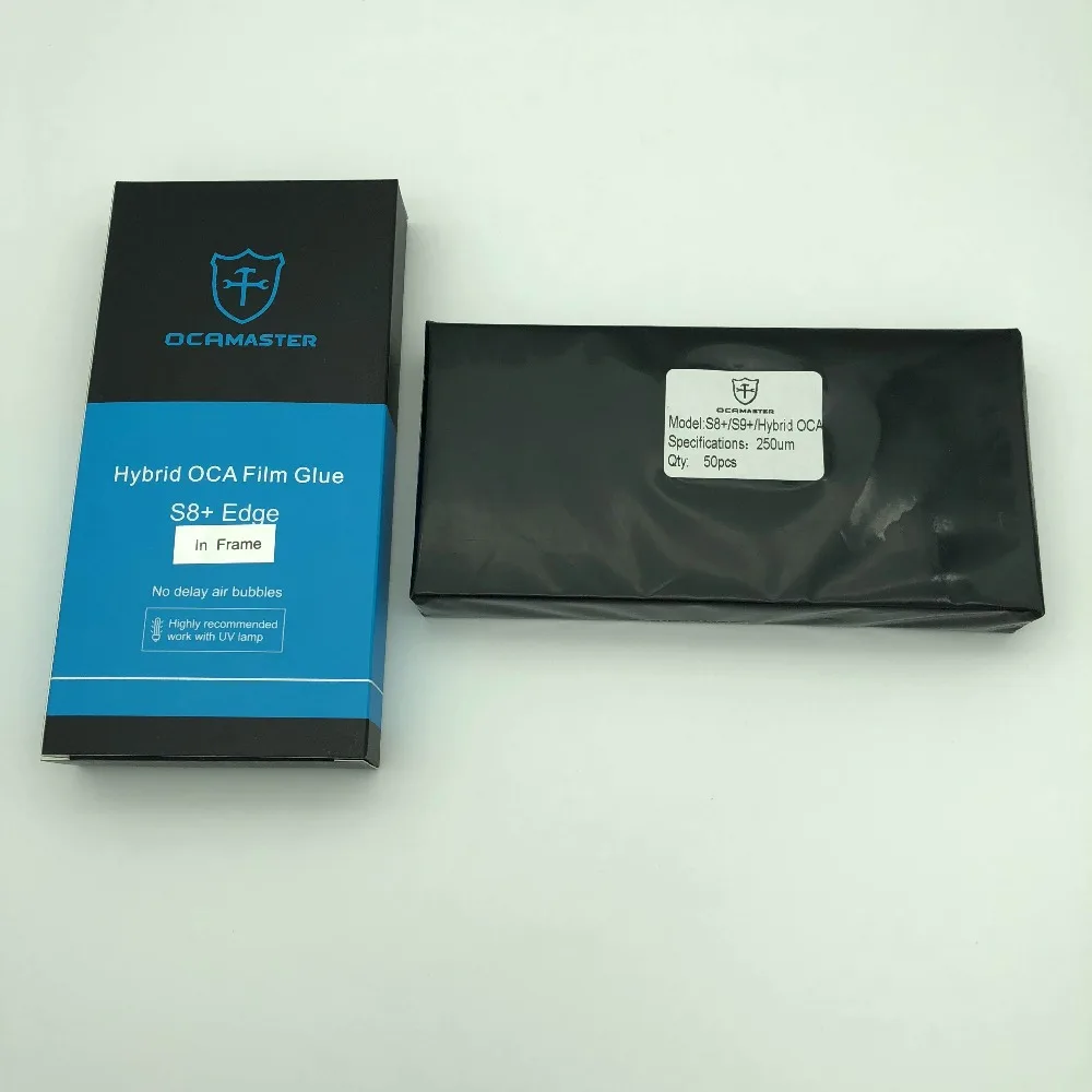 250um ОСА мастер OCA оптическая прозрачная пленка для Samsung S6 Edge, чтобы S9 plus в рамки мини-автоклав ЖК ОСА экран пленка для ламинирования ремонт отремонтированы