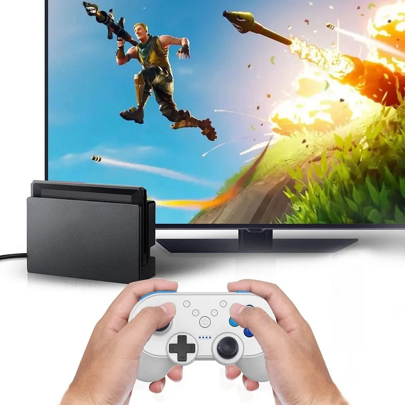 Мини беспроводной игровой контроллер Bluetooth для Nintendo Switch Console JYS NS138 геймпад NS с
