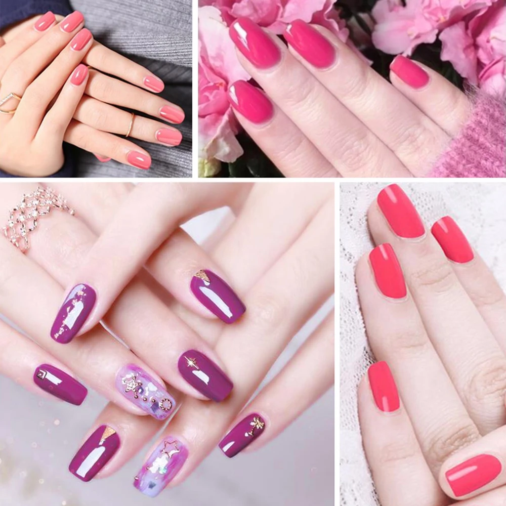 MIZHSE 18 мл розовый красный лак для ногтей гель Лот УФ Гибридный супер Vernis Ongle UV