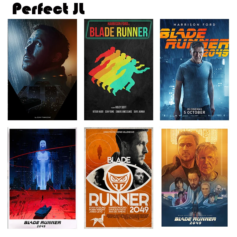 

Blade Runner 2049 Home Furnishing decorative white coated paper Poster Wall Sticker Home Decora
