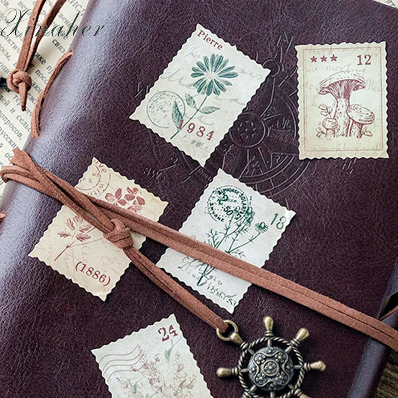 XINAHER 46 шт./кор. Лес Животные растение бумага стикер украшения наклейки DIY для ремесла дневник в стиле Скрапбукинг планировщик этикетка стикер