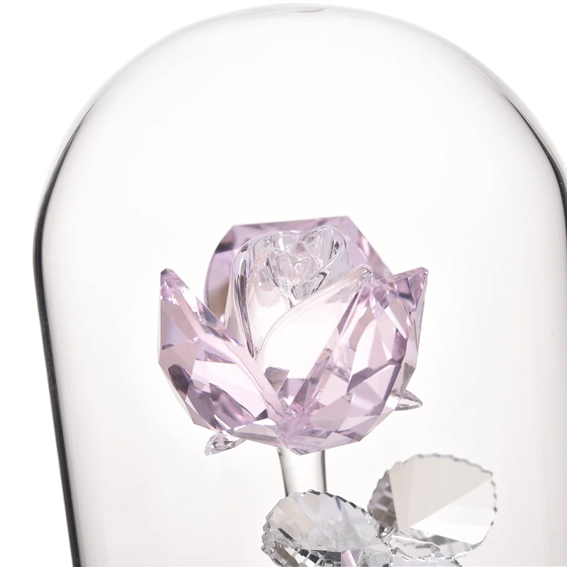 Новые красивые рождественские подарки стеклянные розы 3 цветов свадебные на день