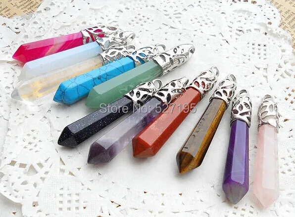 Бесплатная доставка ювелирных изделий смешанный камень Howlite опал Пикассо яшма