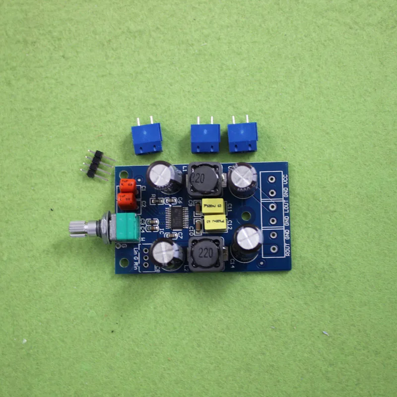 DC10V-25V Fever TPA3123 цифровая плата усилителя мощности класса D мини-усилителя 25 Вт + |
