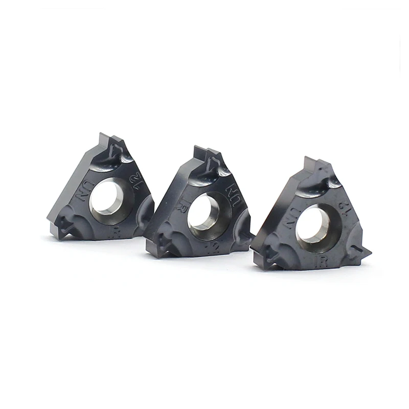 10 шт. 16ER 16IR 10UN 12UN 14UN 16UN 18UN 20UN 24UN BMA CNC карбидные вставки с внешними и внутренними