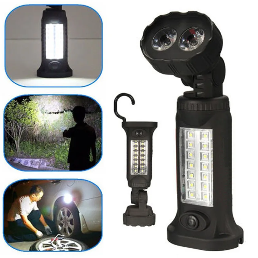 Высококачественный 16 светодиодный магнитный ручной фонарь для осмотра кемпинга