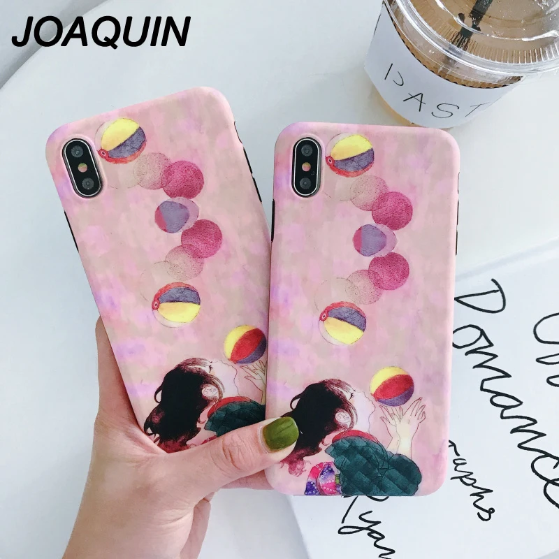 Для iphone X 8 8plus 7 7plus 6plus 6s XS XR XSMAX милый пузырьковый чехол для девушек силиконовый