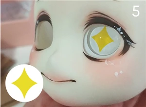 5 Новинка, 1 пара 10/12/14/16/18/20 мм BJD глаза для SD BJD кукольные глаза игрушки Аксессуары для куклы «сделай сам», детская игрушка - Цвет: 5