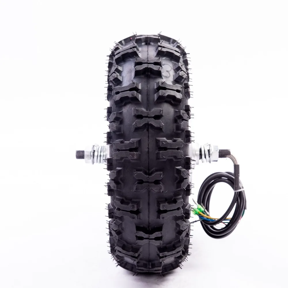 Внедорожные шины MTB 1" 48 v 1000w 24V 36V 350w 500w 800w скутер ручной Электрический миксер для теста колесный Багги Bicideta Лонгборда двигателя 13 дюймов