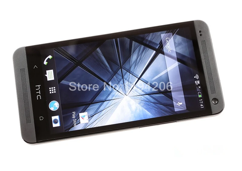 Оригинальный разблокированный htc One M7 четырехъядерный 4 7 дюймов 4MP 32 ГБ rom 2 Гб ram 1080i