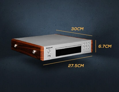 DVD-плеер Nobsound DV525 мини-DVD-проигрыватель EVD VCD USB-интерфейс | Электроника
