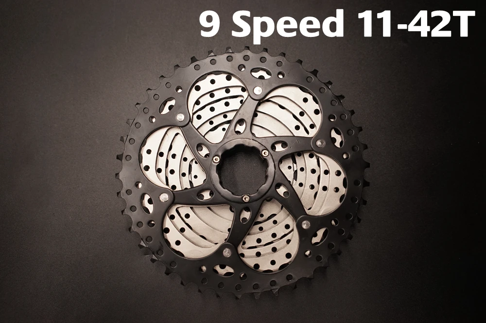 Zracing для ALIVIO/DEORE/SLX/XT велосипедная кассета 9 10 11 скоростей MTB велосипед freewheel 11-42 T/11-46 T/11-50 T/11-52 T