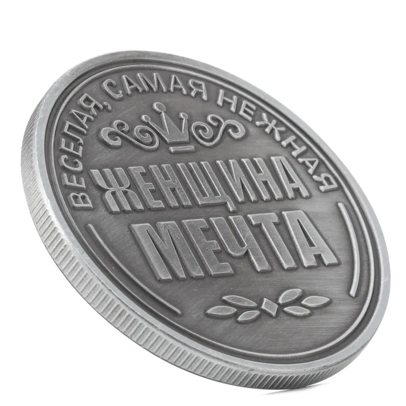 Russian Irina Commemorative Challenge Coins Collection Collectible Physical Gift-F1FB | Дом и сад