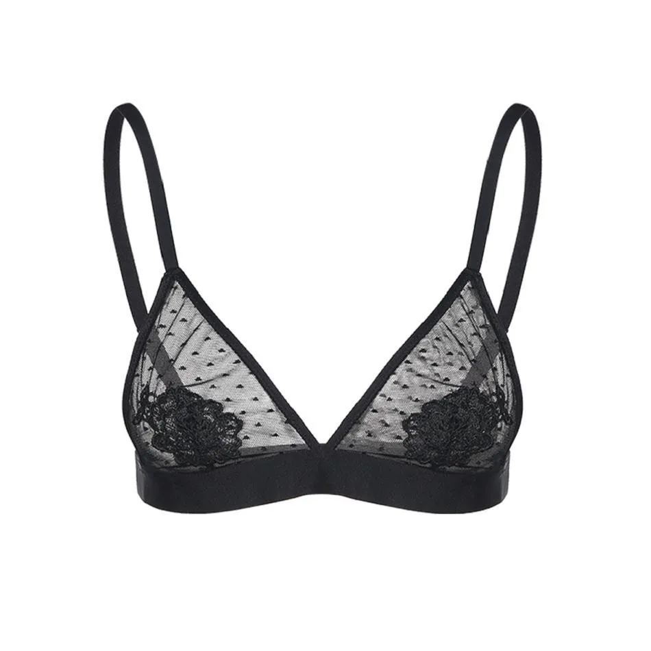 Missomo кружевные бюстгальтеры с открытой спиной для женщин пикантные VS BH Bralet Modis отжимать Bralette плюс размер чашки бюстгальтер Прозрачное нижнее белье Топ