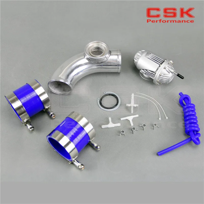 SQV выдувной клапан BOV IV 4 + 2 36 ❠ мм 90 градусов Фланцевая труба Кремниевый шланг