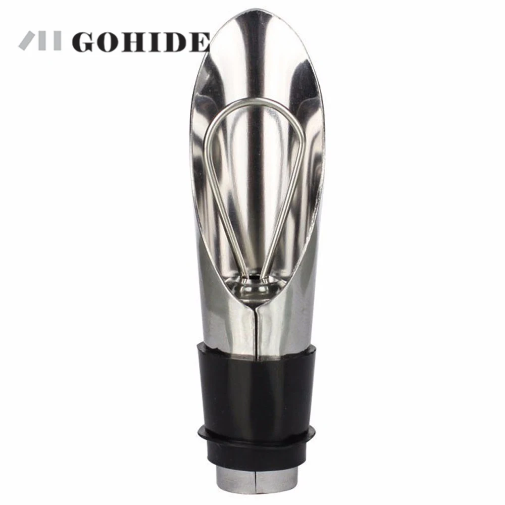 GUH 3 шт./лот пробка для вина из нержавеющей стали прибор розлива Двойная винной