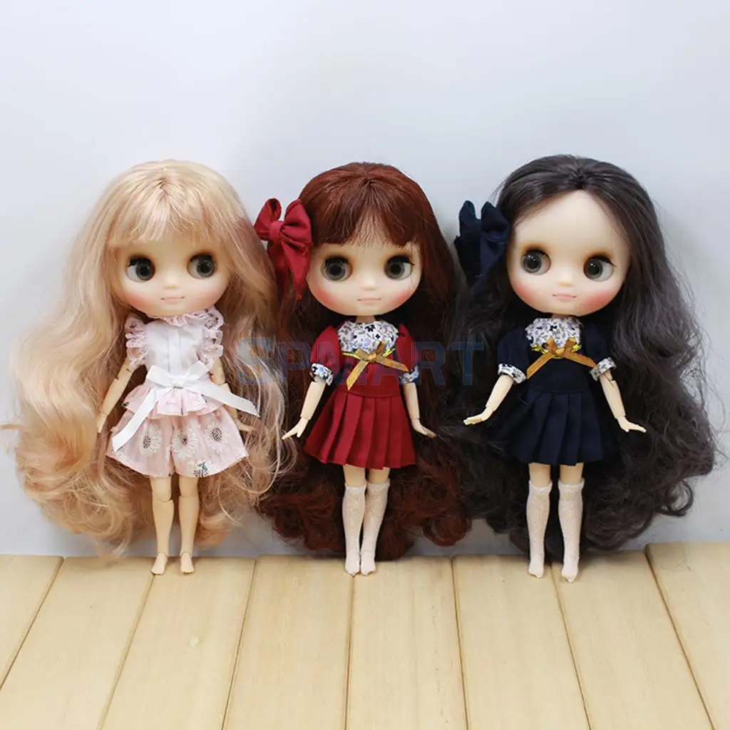 Зажим для волос с коротким рукавом платье бант носки Middie Baby Doll одежда модные