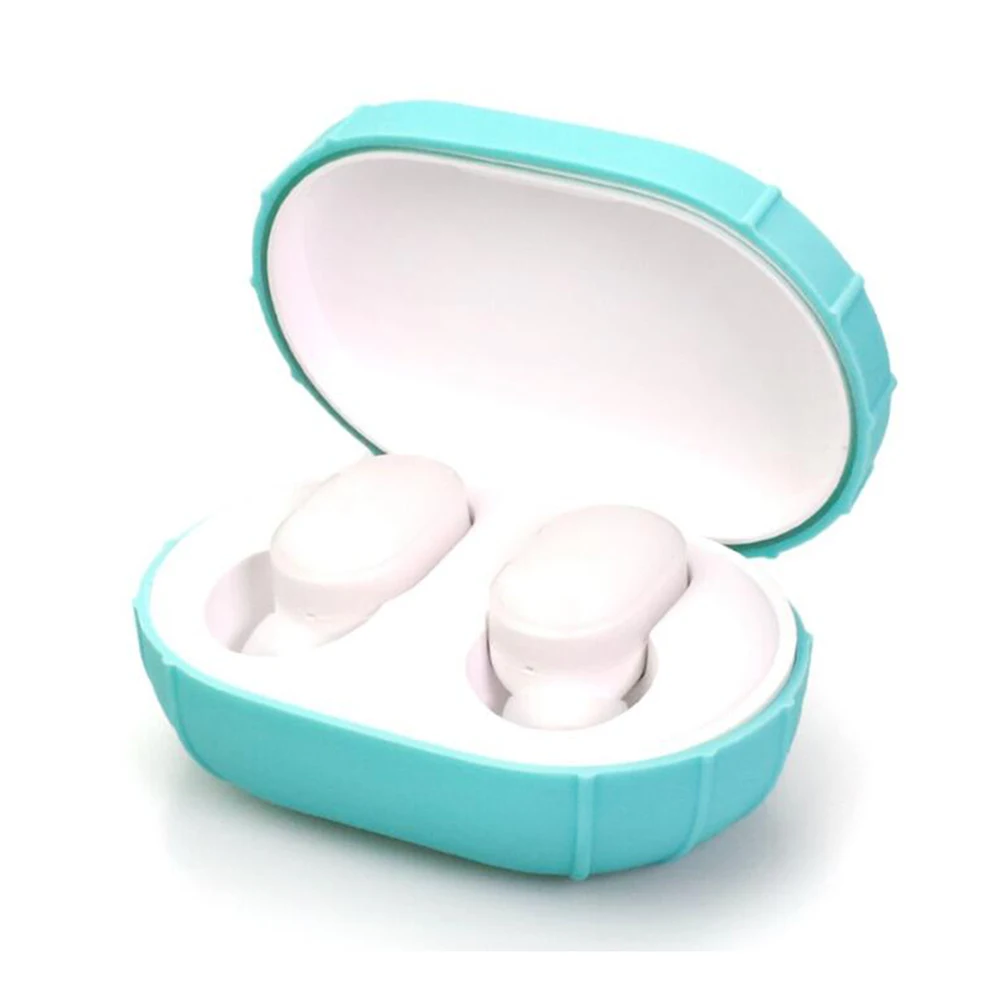 Силиконовый защитный чехол для Xiaomi Airdots TWS Bluetooth наушники Молодежная версия