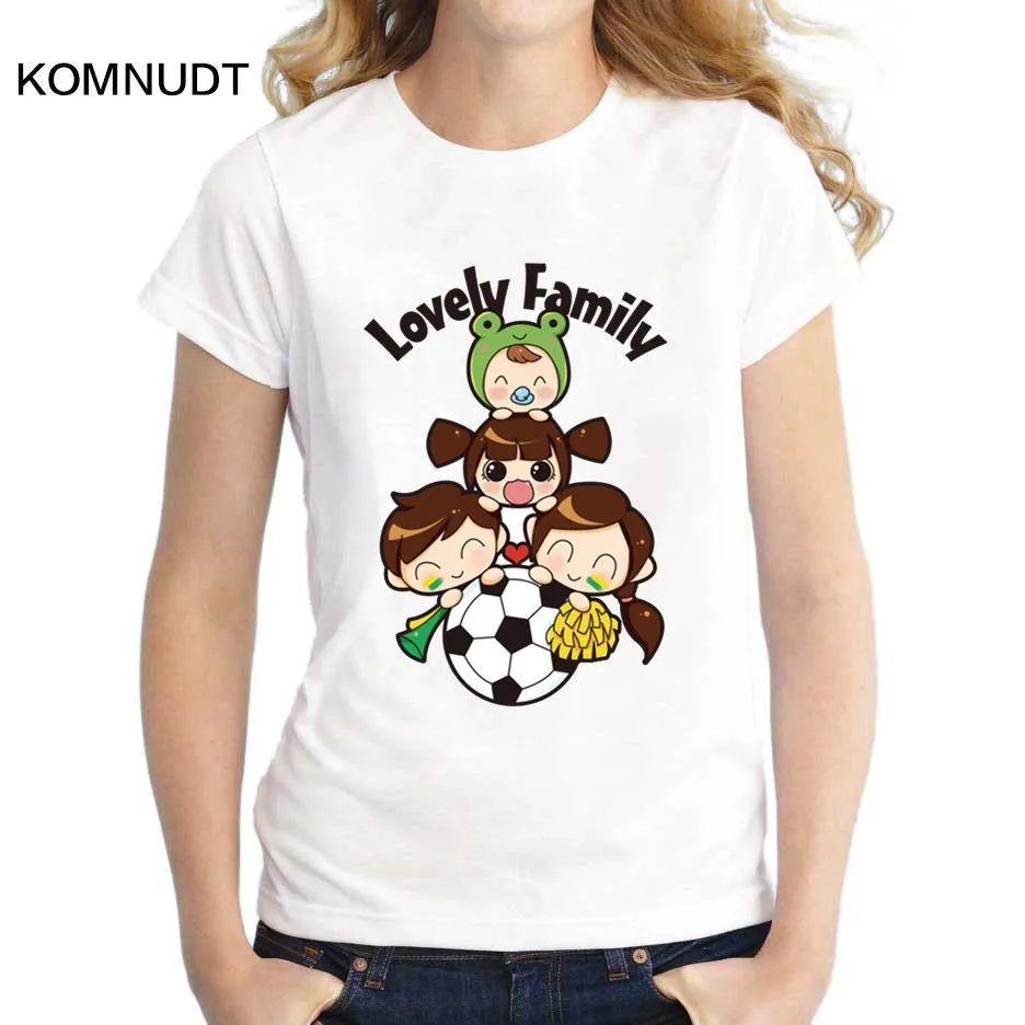 KOMNUDT Original famous Garfield T-shirts women's lovely cartoon cute shirts Hot sale Clothes Brand good quality casual tops | Женская