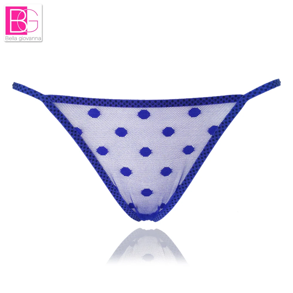 5 шт./лот женские сексуальные трусики с низкой посадкой стринги Сетчатое нижнее