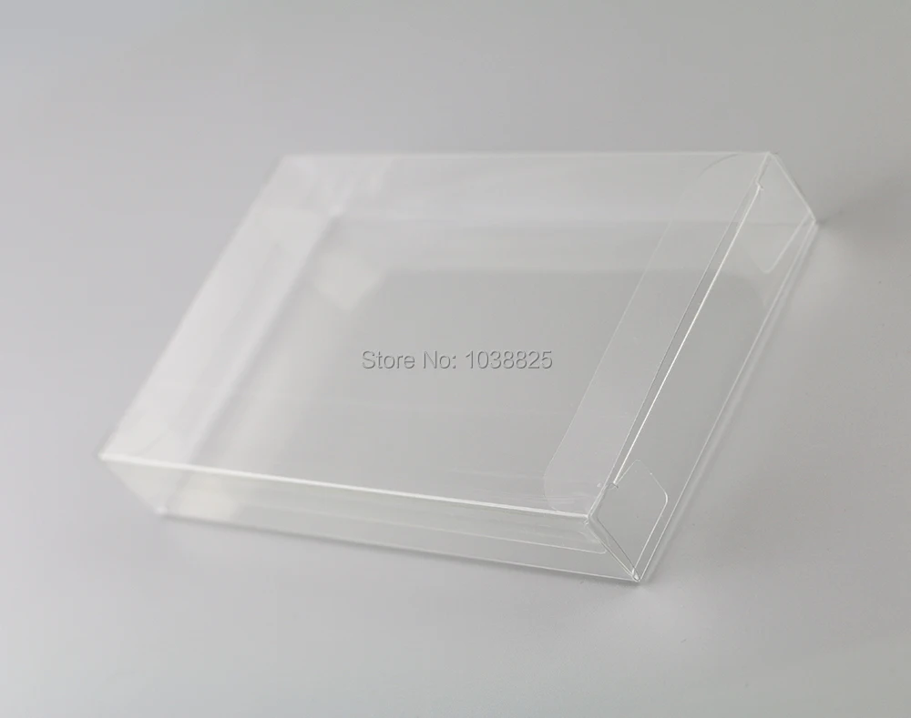 Чехол для картриджа SNES защита прозрачная коробка 30 шт./лот ChengChengDianWan | Электроника