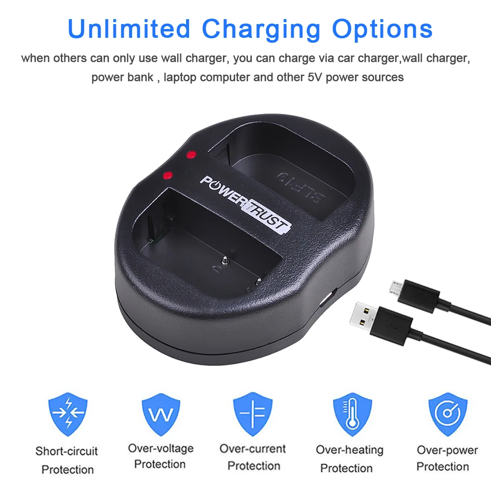 3 шт 1860mAh DMW BLF19 BLF19E батарея и зарядное устройство для Panasonic Lumix GH3 GH4 GH5 G9 GH4K GH3K