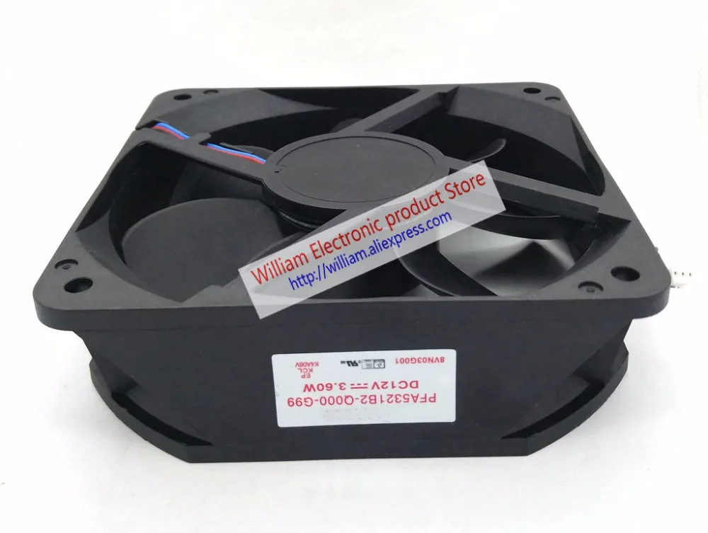 Новый оригинальный EFA5321B2-Q000-F99 12V 3 6 W линии для OWX624UT проектор Вентилятор